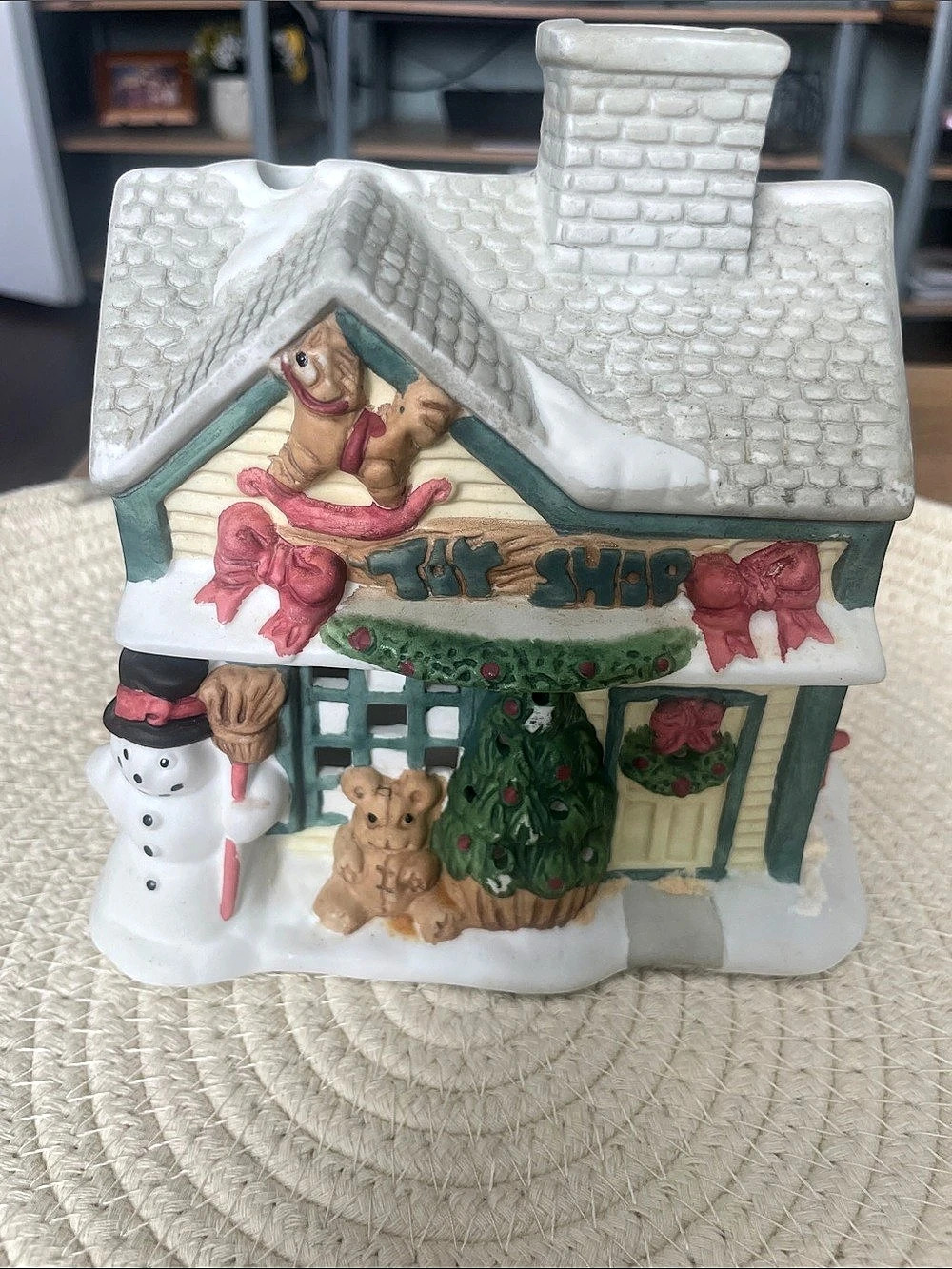 Partylite Christmas Toy Shop Holiday Decor P0299